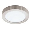 FUEVA-Z CONNECT-Z VÝPRODEJ Stropní svítidlo, kov bílá, difuzor plast, LED 20W, 2700lm, dálk ovl, nebo smart telefon Bluetooth, stmív, nast teplota CCT teplá 3000K-denní 6400K, Ra80, 230V IP44, d=285mm, h=28mm náhled 6