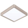 FUEVA-Z CONNECT-Z VÝPRODEJ Stropní svítidlo, kov černá, difuzor plast, LED 17W, 2100lm, dálk ovl, nebo smart telefon Bluetooth, stmív, nast teplota CCT teplá 3000K-denní 6400K, Ra80, 230V IP44, 210x210x28mm náhled 6