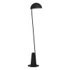 ARANZOLA Stojací lampa, těleso kov, povrch černá, pro žárovku 1x40W, E27, 230V, IP20, tř.2, rozměry d=300mm, h=1635mm, vč. vypínače na kabelu náhled 1