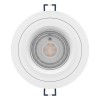CAROSSO-Z Stropní vestavné bodové svítidlo, kruh, hliník, bílá, LED 5W, dálk ovl.(samost.), telefon, Zig, Blu, CCT 3000K až 6400K, 400lm, RGBW, Ra80, 230V, IP20, tř.2., rozměry d=93mm, otvor d=80mm náhled 6