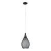 RAZONI VÝPRODEJ Závěsné svítidlo, materiál kov, povrch černá, difuzor sklo mat, pro žárovku 1x60W, E27 A60, 230V, IP20, zař. tř.2, d=190mm, závěs l=1100mm lze zkrátit náhled 1