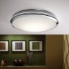 VIVI LED 16W VÝPRODEJ Stropní svítidlo, základna kov, povrch chrom, difuzor plast opál, LED 16W, teplá 3000K, 1500lm, 230V, IP20, tř.1, rozměry d=385mm, h=80mm náhled 7