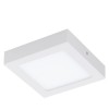 FUEVA 1 VÝPRODEJ Přisazené stropní svítidlo, těleso kov, povrch nikl mat, difuzor plast opál, LED 22W, teplá 3000K, 230V, IP20, tř.2, rozměry 300x300x40mm náhled 2