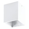 POLASSO VÝPRODEJ Stropní svítidlo, materiál hliník, plast, povrh vnější černá, vniřní měď, LED 1x3,3W, teplá, 340lm/cca 20W žár., 230V, IP20, tř.2, rozměry 100x100mm, h=120mm náhled 4