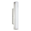 TORRETTA Nástěnné svítidlo, těleso kov, povrch nikl mat, difuzor plast bílý, LED 16W, neutrální bílá 4000K, 1500lm/cca 80W žár., 230V, do koupelny IP44, tř,1, rozměry 600x40x75mm náhled 1
