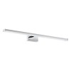 PANDELLA 1 LED 11W IP44 do koupelny VÝPRODEJ Nástěnné svítidlo, základna plast, povrch chrom, difuzor plast opál, LED 11W, neutrální 4000K, 1350lm/cca 70W žár, 230V, do koupelny IP44, tř.2, l=600mm, h=40mm náhled 1