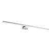 PANDELLA 1 LED 11W IP44 do koupelny VÝPRODEJ Nástěnné svítidlo, základna plast, povrch chrom, difuzor plast opál, LED 11W, neutrální 4000K, 1350lm/cca 70W žár, 230V, do koupelny IP44, tř.2, l=600mm, h=40mm náhled 4