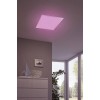 SALOBRENA-C LED 16W/34W CCT RGBW 60x60 VÝPRODEJ Stropní svítidlo, hliník, bílá, difuzor plast LED 34W, 4300lm, pomocí dálk ovl. (součástí) n telefonu stmívat nast teplota světla CCT teplá 2700K - denní 6500K, RGBW, 230V, IP20, 595x595x20mm náhled 10