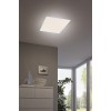 SALOBRENA-C LED 16W/34W CCT RGBW 60x60 VÝPRODEJ Stropní svítidlo, hliník, bílá, difuzor plast LED 34W, 4300lm, pomocí dálk ovl. (součástí) n telefonu stmívat nast teplota světla CCT teplá 2700K - denní 6500K, RGBW, 230V, IP20, 595x595x20mm náhled 11