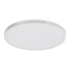 FUEVA 1 Stropní, přisazené, kruhové svítidlo, základna hliník, povrch bílá, difuzor plast opál, LED 25W, 2500lm, neutrální 4000K, 230V, IP20, tř.2, rozměry d=400mm, h=30mm náhled 2