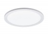 SARSINA-A Stropní svítidlo, těleso hliník, bílá, difuzor plast, LED 1x14W, 2000lm, dálk ovladačem (součástí) stmívatelné, nastav teplota CCT teplá 2700K - denní 6000K, 230V, IP20, tř.2, rozměry d=30 náhled 3