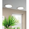 FUEVA-Z CONNECT-Z Sada 3ks - Stropní vestavné svítidlo, bílá, difuzor plast, LED 3W, 360lm, dálk ovl, n smart telefon Bluetooth, stmív, nast teplota CCT teplá 3000K-denní 6400K, Ra80, 230V IP44/IP20, d=85mm náhled 12