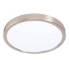 FUEVA-Z CONNECT-Z VÝPRODEJ Stropní svítidlo, kov bílá, difuzor plast, LED 20W, 2700lm, dálk ovl, nebo smart telefon Bluetooth, stmív, nast teplota CCT teplá 3000K-denní 6400K, Ra80, 230V IP44, d=285mm, h=28mm náhled 3