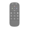 CONNECT-Z REMOTE 2.0 VÝPRODEJ Dálkový ovladač pro smart osvětlení Bluetooth, fce zap/vyp, stmívání, nasavení teploty světla CCT, RGBW, baterie, 3 nezávislé zóny, baterie AAA 2x1,5V, 122x54x18mm náhled 1