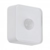 CONNECT-Z ZIG-PIR SENSOR IP44 VÝPRODEJ PIR - Stropní senzor pohybu pro osvětlení, bílý, záběr 360°/120°, dosah až 8m, čas 10s-15min, 3-1000lx, Bluetooth, napájení baterie 2x1,5 AA, IP44, 75x75x70mm náhled 1