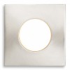 SPLASH SQ Stropní, podhledové svítidlo, těleso kov, povrch chrom lesk, difuzor sklo mat, pro žárovku 1x50W, GU10, ES50, 230V, do koupelny IP65/IP20, tř.1. rozměry 83x83x49mm náhled 2