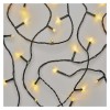 VR BASIC 100 LED řetěz bílá svítí stále IP44, 10m VÝPRODEJ Spojovatelný vnitřní/venkovní vánoční řetěz, 100 LED studená, svítí stále, svítící část 10m, rozteč 0,1m, IP44, kabel černá, trafo SAMOSTATNĚ náhled 11