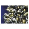 VR BASIC 100 LED řetěz bílá svítí stále IP44, 10m VÝPRODEJ Spojovatelný vnitřní/venkovní vánoční řetěz, 100 LED studená, svítí stále, svítící část 10m, rozteč 0,1m, IP44, kabel černá, trafo SAMOSTATNĚ náhled 17