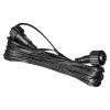 VR BASIC prodlužovací kabel 10m, černý, IP44 VÝPRODEJ Prodlužovací kabel pro venkovní/vnitřní spojovatelné vánoční osvětlení l=10m, černý, 30V, IP44 náhled 1