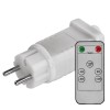 TRAFO 800/500 LED, DO časovač 4h-10h , IP44 VÝPRODEJ Napájecí zdroj pro spojovatelné vánoční osvětlení max 800 LED BASIC, nebo 500 LED PRO, 230V/30V, IP44, dálkový ovladač pro časovač 4h, 6h, 8h, 10h nebo stále, náhled 1