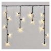 VZ PROFI 50LED  třásně bílá, svítí/bliká, IP44, 3m Spojovatelný vnitřní/venkovní vánoční třásně, 50 LED, 40 LED svítí stále, 10 LED bliká teplá nebo studená, svítící část l=3m, h=0,4m, rozteč 0,1m, IP44, kabel černá/bilá, trafo SAMOSTANĚ