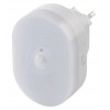 WIFI PIR senzor Noční orientační světlo do zásuvky, PIR senzor pohybu, dosah až 4m, bílá, TUYA smart WiFi, LED 0,7W, bílá 10lm, RGB, 230V, IP20, rozměry 55x75x80mm. náhled 2