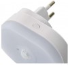 WIFI PIR senzor Noční orientační světlo do zásuvky, PIR senzor pohybu, dosah až 4m, bílá, TUYA smart WiFi, LED 0,7W, bílá 10lm, RGB, 230V, IP20, rozměry 55x75x80mm. náhled 3