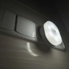 WIFI PIR senzor Noční orientační světlo do zásuvky, PIR senzor pohybu, dosah až 4m, bílá, TUYA smart WiFi, LED 0,7W, bílá 10lm, RGB, 230V, IP20, rozměry 55x75x80mm. náhled 5