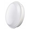 COMINE R 20W IP65 Přisazené venkovní svítidlo, kruhové, těleso plast bílá, difuzor plast opál, LED 20W, 1900lm, neutrální 4000K, Ra80, 230V, IP65, rozměry d=220mm, h=75mm. náhled 1