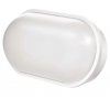 COMINE O 20W IP65 Přisazené venkovní svítidlo, oválné, těleso plast bílá, difuzor plast opál, LED 20W, 1900lm, neutrální 4000K, Ra80, 230V, IP65, rozměry 270x145x81mm. náhled 1