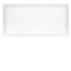 CHRISE RC 25W CCT Stropní přisazené svítidlo, těleso kov, povrch bílá, difuzor plast opál, LED 25W, 2100lm, dálk. ovl (součástí) CCT teplota teplá 2700K-denní 6000K, stmív, 230V, IP20, rozměry 595x295x52mm náhled 2