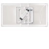 CHRISE RC 25W CCT Stropní přisazené svítidlo, těleso kov, povrch bílá, difuzor plast opál, LED 25W, 2100lm, dálk. ovl (součástí) CCT teplota teplá 2700K-denní 6000K, stmív, 230V, IP20, rozměry 595x295x52mm náhled 3