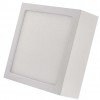 PLAM SQ 28,5W Stropní přisazené svítidlo, povrch bílá, difuzor plast opál, LED 28,5W, 2700lm, neutrální 4000K, 230V, IP40, rozměry 300x300x42mm. náhled 1