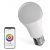 Smart Bulb 11W E27 Smart TUYA WIFI Světelný zdroj, žárovka, sklo a kov, LED 11W, 1050lm, E27, dálk ovl, nebo smart tel. TUYA, WiFi, stmív., nast CCT, 2700K až 6500K, RGB, Ra80, 230V, životnost 20 000h, rozměry d=60mm, l=120mm náhled 2