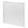 LAESO 48W IP65 Stropní, podhledové, přisazené svítidlo, těleso hliník, povrch bílá, difuzor plast opál, backlit LED panel 48W, 4800lm, neutrální 4000K, UGR<22, vyzař. úhel 120°, IP65, 595x595mm, horní montáž náhled 1