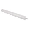 RESTY LED 34W, IP65 Stropní přisazené/ závěsné, průmyslové, prachotěsné svítidlo, těleso plast, povrch bílá, difuzor plast opál, LED 34W, neutrální 4000K, 4100lm Ra80, IK08, 230V, IP65, rozměry 1270x64x64mm náhled 1