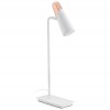 HUTA TABLE LAMP LED 1x4W Stolní lampa, nast směr svícení, základna kov, těleso kov, povrch lak černá mat, difuzor plast mat, LED 1x4W, teplá 3000K, 400lm, 230V, IP20, tř.2. rozměry základna 50x80mm h=180mm náhled 4