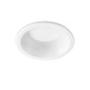 SON Stropní vestavné bodové svítidlo, těleso hliník, difuzor plast, LED 8W, 2700K,580lm, 230V, IP20, rozměry d=112mm, h=75mm / náhled 1