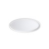 LOVOS 1xLED 40W Stropní, podhledové svítidlo, těleso kov, difuzor plast opál, LED 40W, teplá 3000K, 3200lm,, 230V, IP20, rozměry d=415mm, h=76mm náhled 1