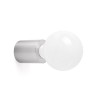 TEN Stropní svítidlo, základna hliník barva bílá, pro žárovku 1x20W, E27, 230V, IP20, rozměry: d=60mm, l=70mm náhled 7