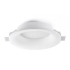 TONIGHT LED 18W Stropní, podhledové, bezrámečkové, svítidlo, oblý komínek, těleso sádra, LED 18W, teplá 3000K, 1100lm/cca 35W žár, 350mA, IP20, rozměry d=330mm, h=100mm, montáž do SDK náhled 1