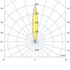 GEISER 12,5W, 10°, IP67, IK08, 2000kg Zemní svítidlo, nastavitelný sklon svícení 25°, těleso hliník, ráměček nerez broušená, LED 12,5W, 1400lm, teplá 3000K, vyzař. úhel 10°, Ra80, 230V. IP67, IK08, zátěž 2000kg, rozměry d=180mm, h=135mm. náhled 2