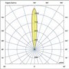 TRAS 25W, IP67, 13° Zemní svítidlo, těleso hliník, černá mat, LED 25W, 2580lm, teplá 3000K, vyzař. úhel 13°, Ra90, 24V. IP67, IK10, tř.3, rozměry d=200mm, h=65mm, vč. montážního boxu náhled 6