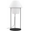 ZÁKLADNA S PRO LAMPU VERENIKA Základna pro lampu VERENIKA, těleso kov, povrch lak černá mat, rozměry d=410mm h=790mm náhled 2