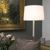 VOLTA Stojací lampa, těleso kov, povrch nikl matný, stínítko textil bílý, pro žárovku 1x20W E27 A60, 230V, IP20, tř.2, rozměry d=450mm, h=1510mm, přív kabel 2m, s vypínačem náhled 5