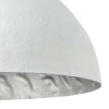 MAGMA-P Závěsné svítidlo, materiál laminát, povrch vnější bílá, vnitřní sříbrná, pro žárovku 3x60W, E27, 230V, IP20, d=700mm, lankový závěs h=1625mm, lze zkrátit náhled 6