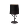 TREE Stolní lampa, kov kov, barva bílá, stínítko textil bílá, 1x60W, E27, 230V, IP20, 230x515x200mm. náhled 2