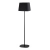 SWEET Stojací lampa, materiál kov, povrch bílá, stínítko textil bílý, pro úspornou žárovku 1x20W E27, 230V, IP20, rozměry 400x400mm, h=1630mm, s vypínačem náhled 2