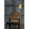 HORPOLA stojací 1x20W E27 Stojací lampa, těleso kov, povrch chrom, stínítko textil bílý, pro žárovku 1x20W E27 A60, 230V, IP20, tř.2, h=1500mm, přív. kabel 2m, s vypínačem náhled 4