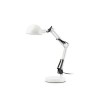 BAOBAB Stolní lampa, kov, barva bílá, pro úspornou žárovku 1x11W, E14, 230V, IP20, 125x490x150mm. náhled 1